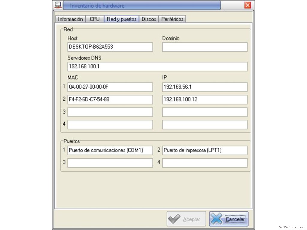 INVENTARIO DE HARDWARE 3 DE 5