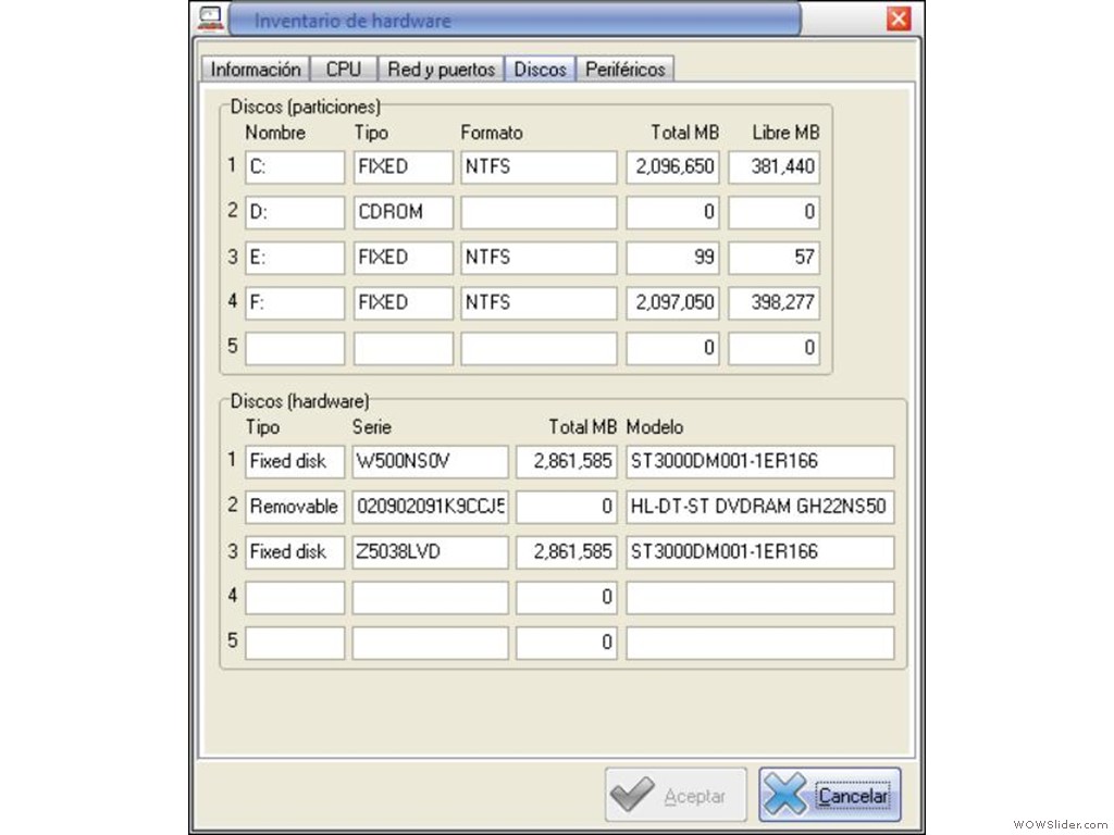 INVENTARIO DE HARDWARE 4 DE 5