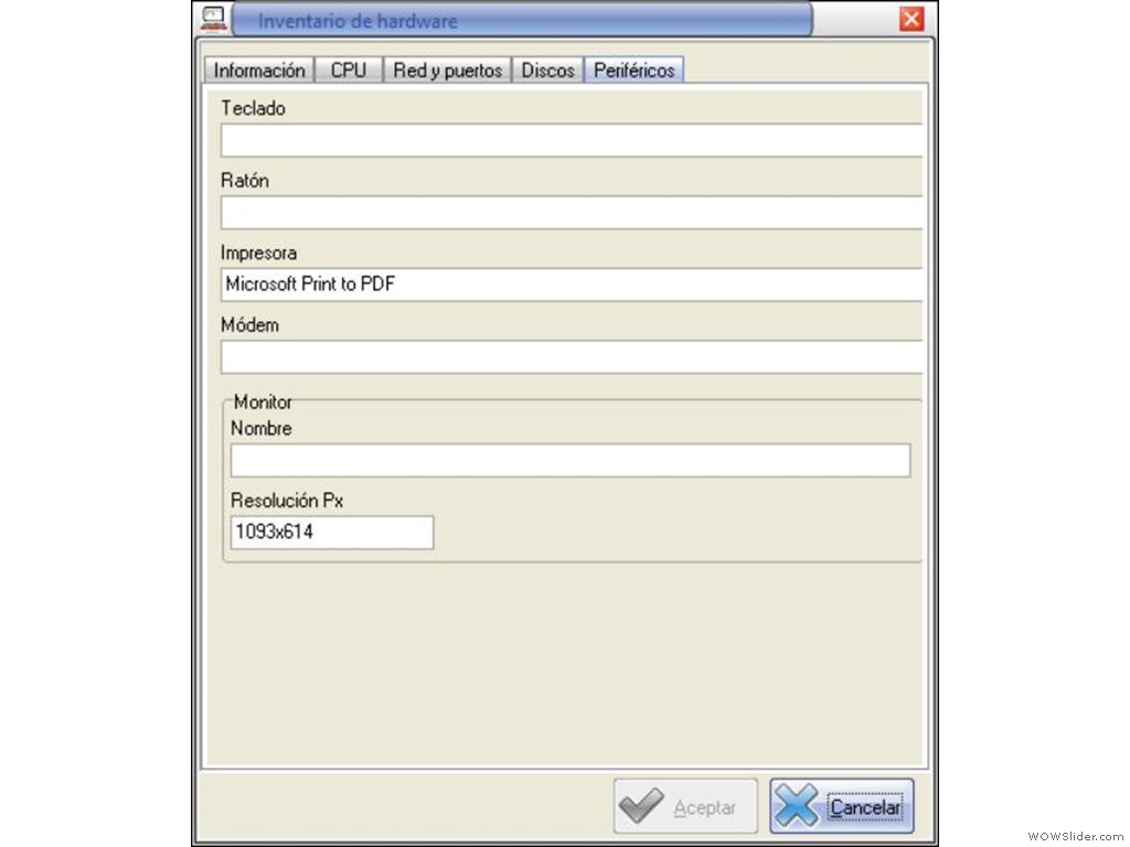 INVENTARIO DE HARDWARE 5 DE 5